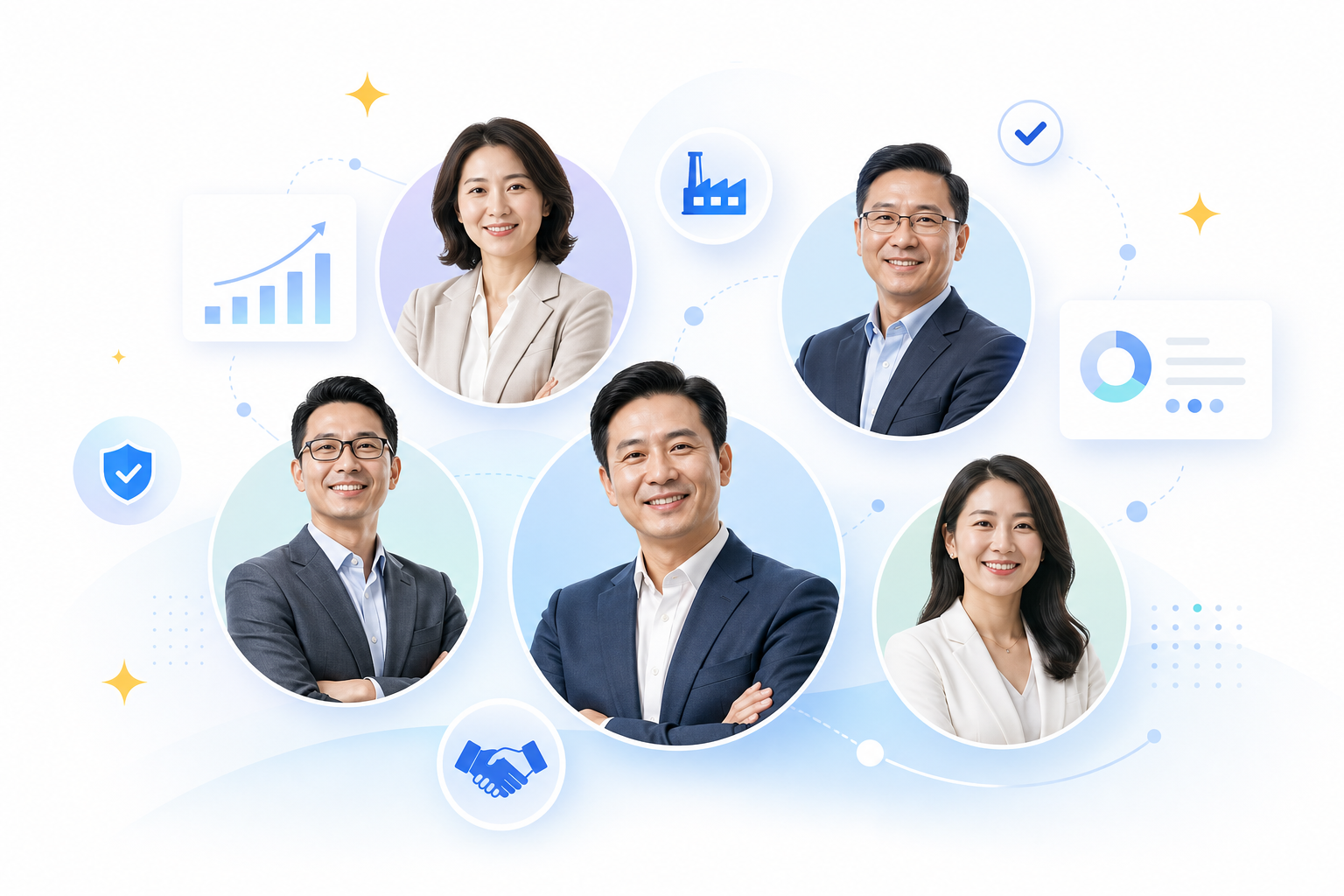 客户高管满意合作案例