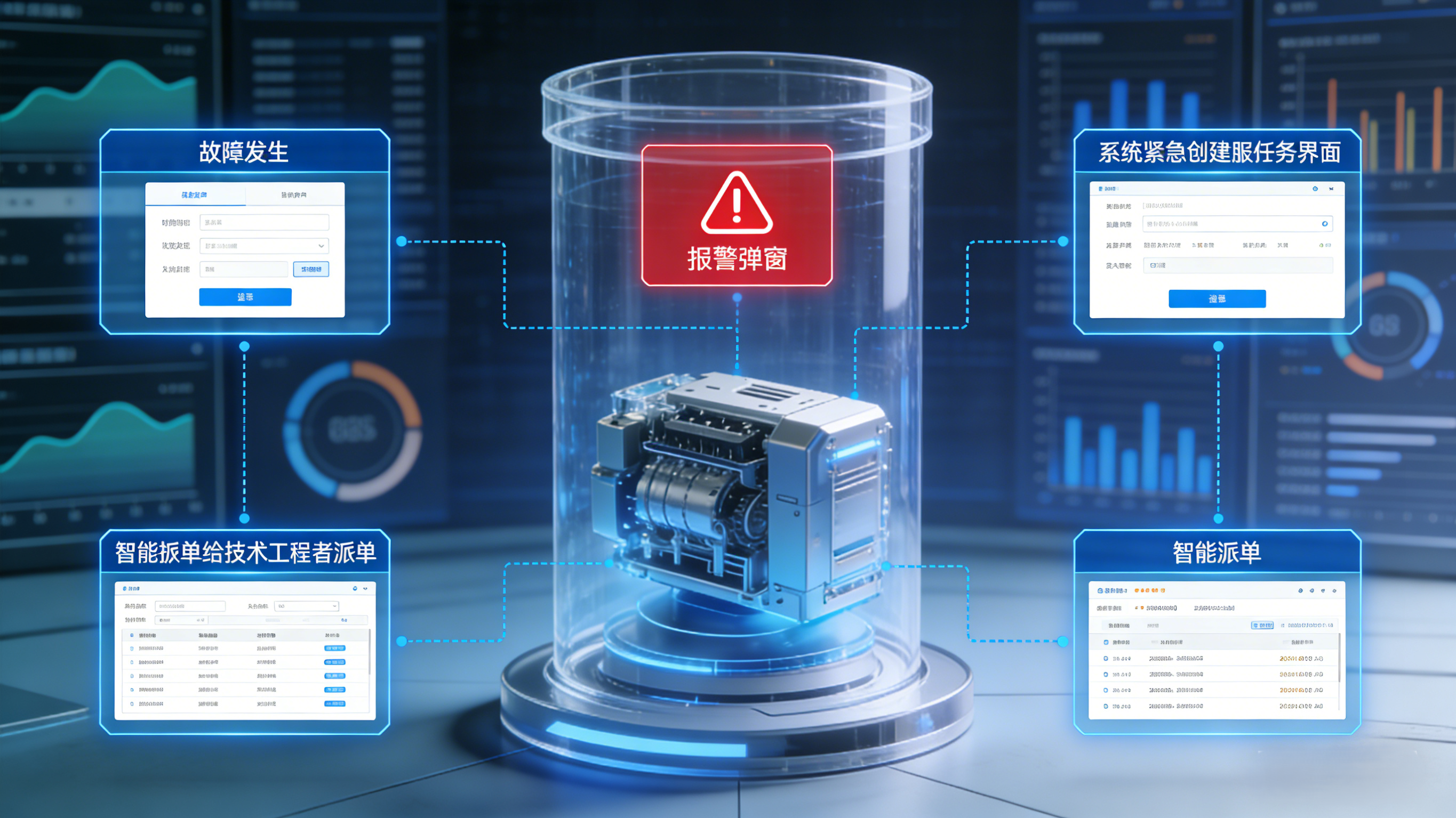 智能工单功能展示