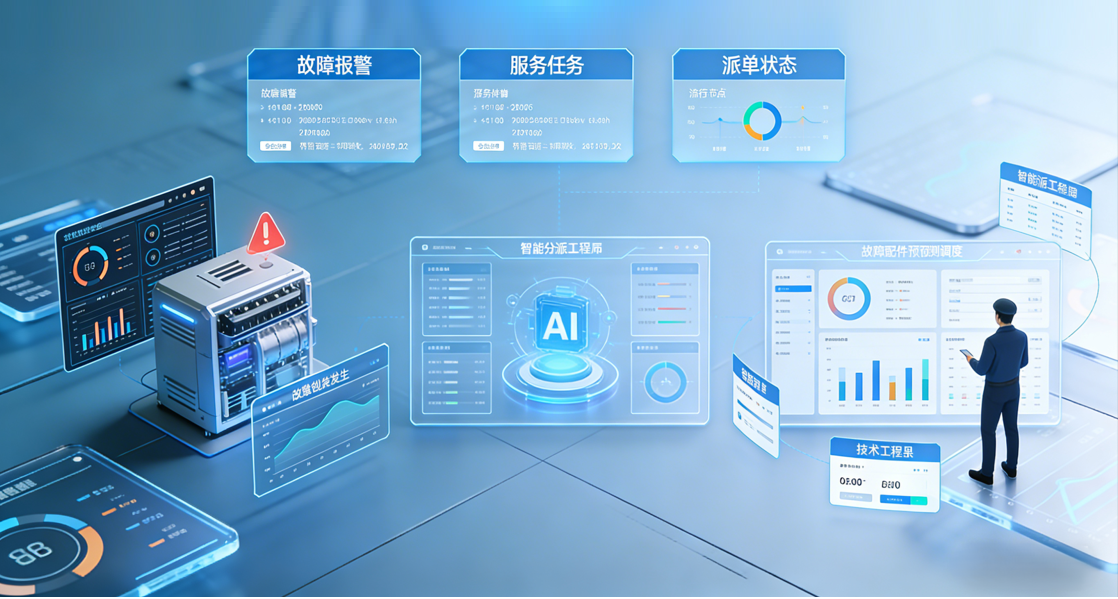 智能资源调度功能展示