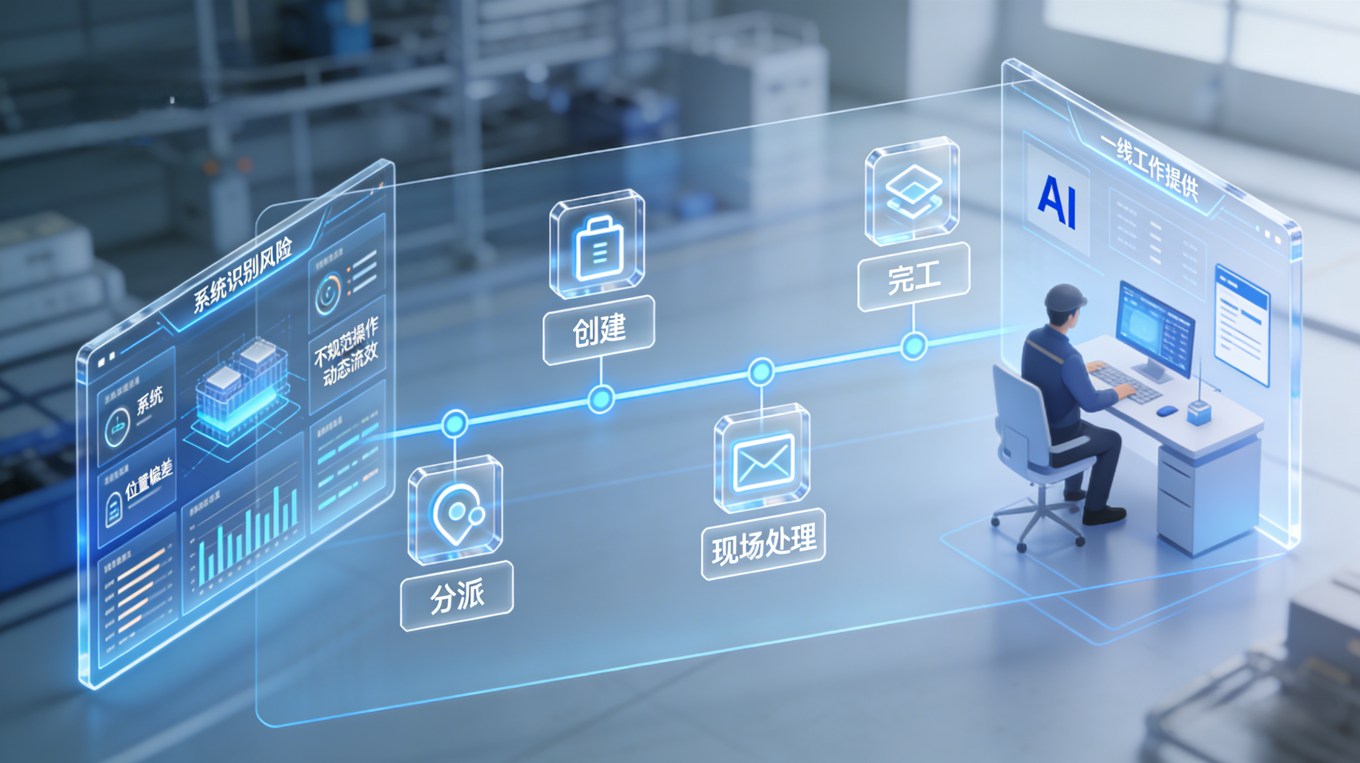 服务全流程智能监控功能展示