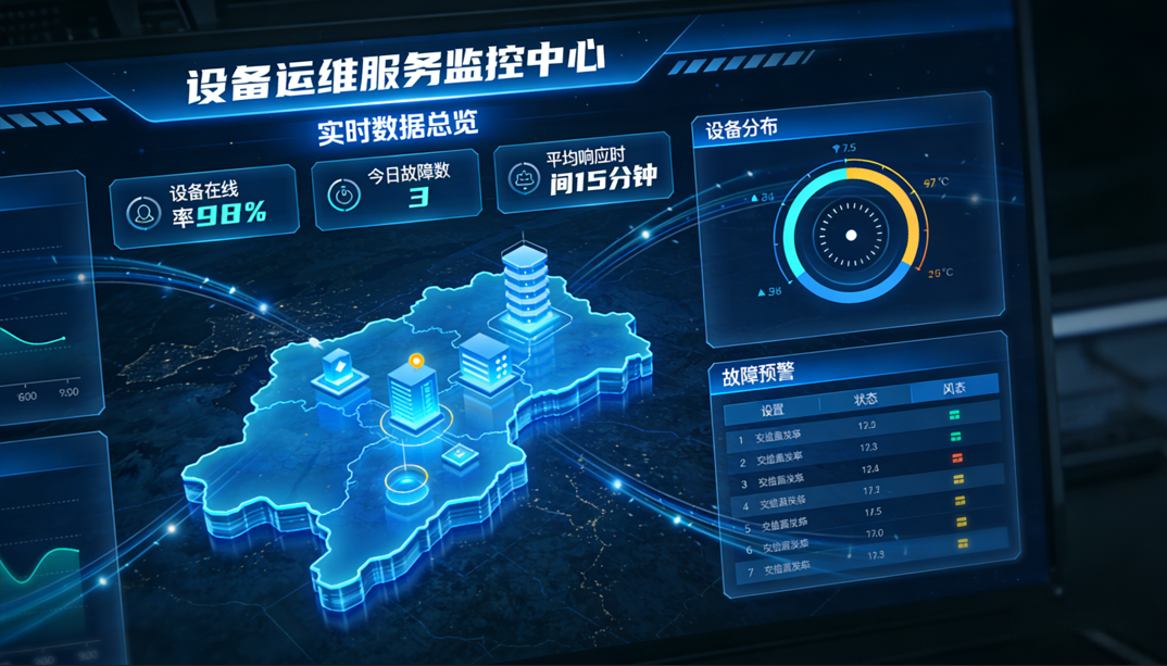 可视化看板功能展示